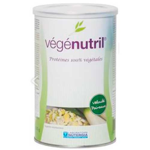 Suplemento Nutergia Vegenutril Cacao 350Gr - Proteínas y Vitaminas en Polvo
