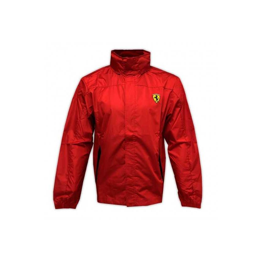 Chaqueta impermeable del equipo Scuderia Ferrari 2022