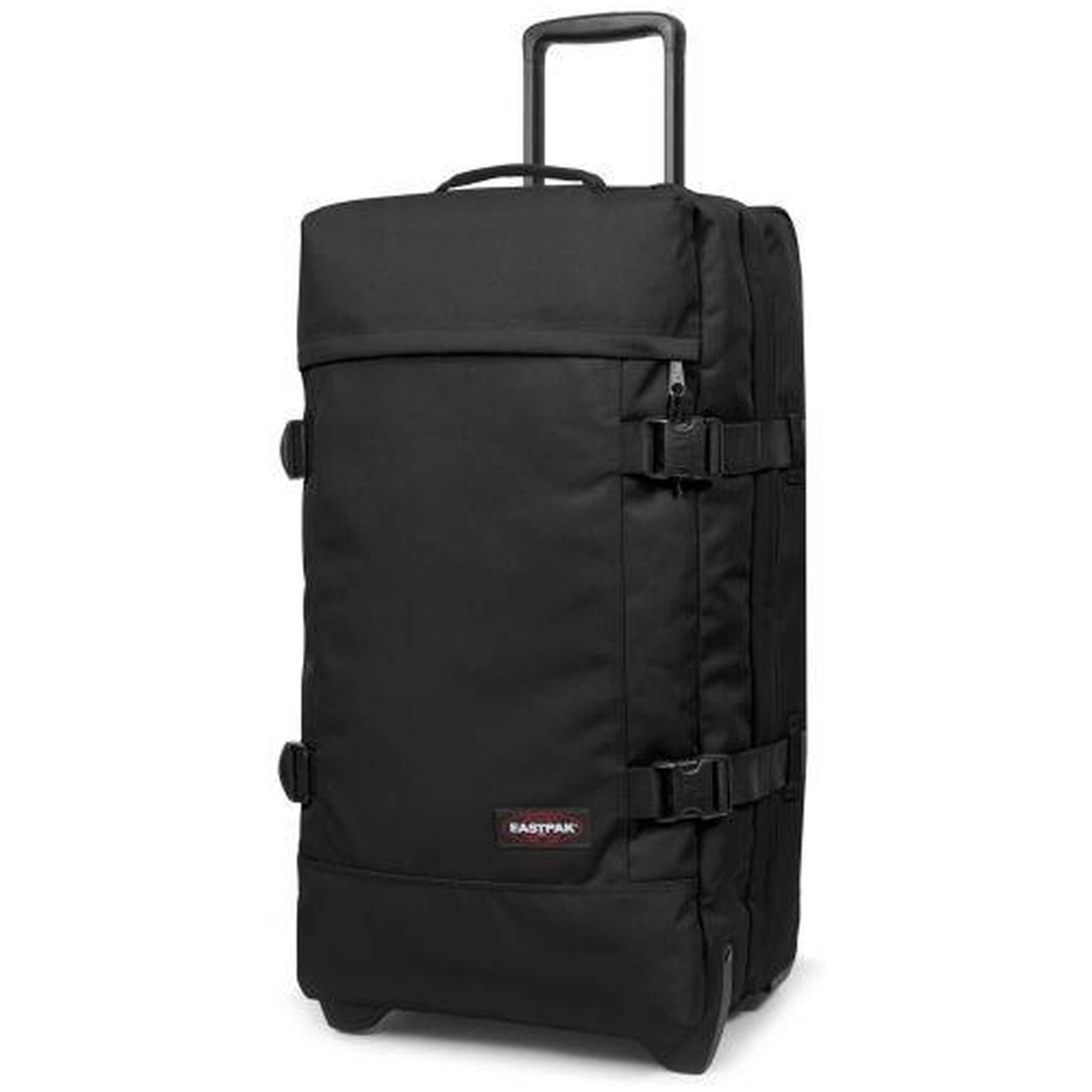 Maleta Eastpak modelo Trolley Eastpak Tranverz M 78L negro para hombre y mujer en color Negro