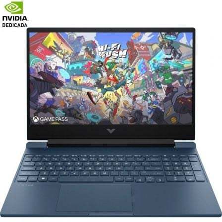 Portátil Gaming HP Victus 15-FA2039NS Intel Core 7-240H/ 16GB/ 1TB SSD/ GeForce RTX 5060/ 15.6"/ Sin