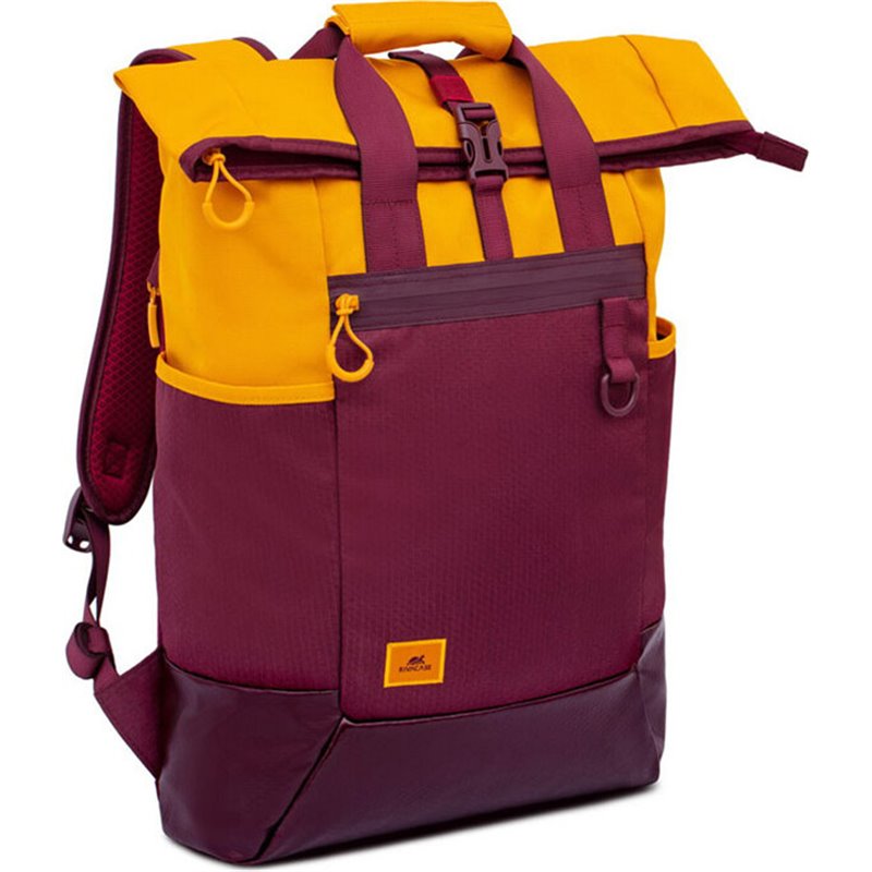 Dijon - 25L Mochila para portátil 15,6" - Rojo burdeos