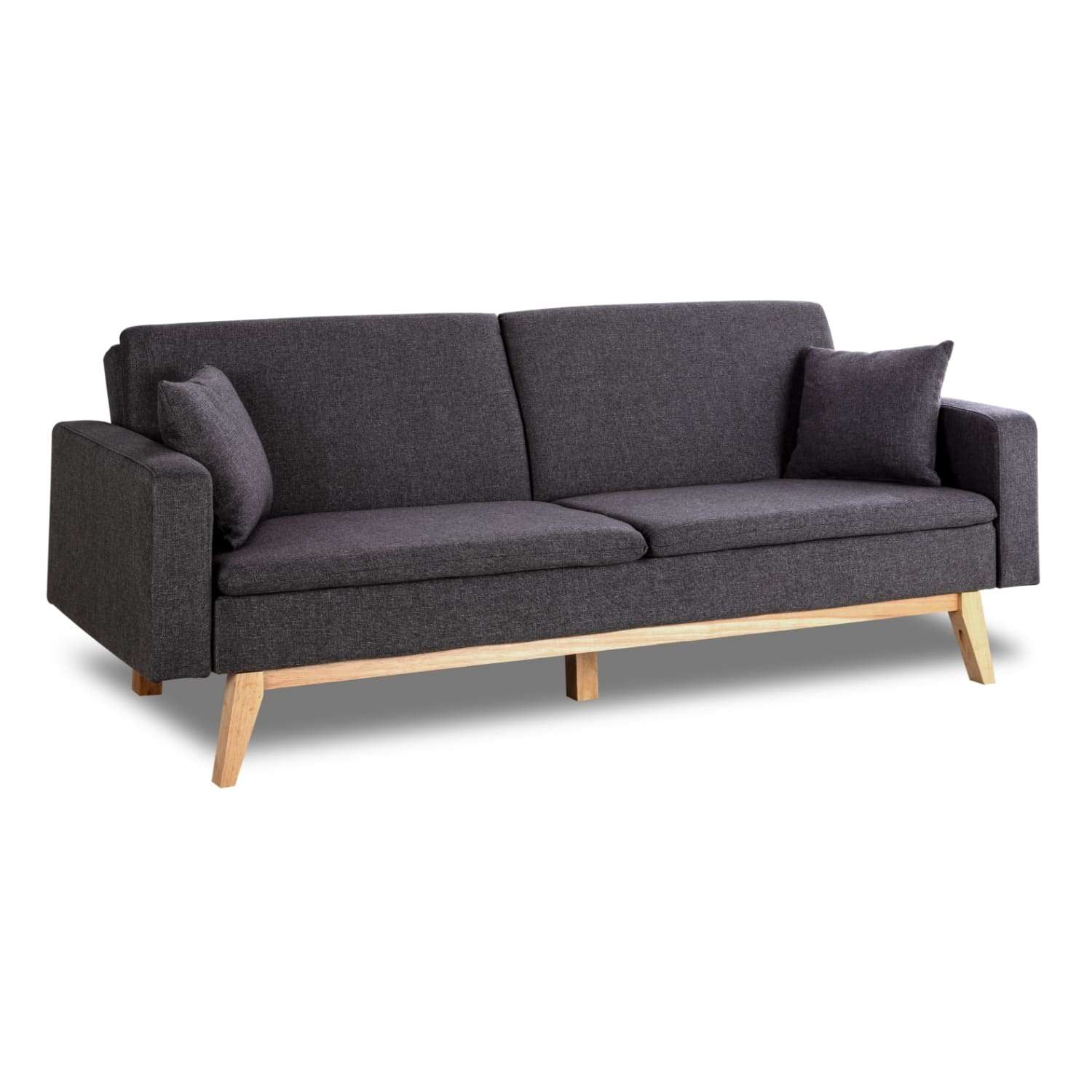 Nalui Sofá Cama Reine Gris Marengo 3 Plazas