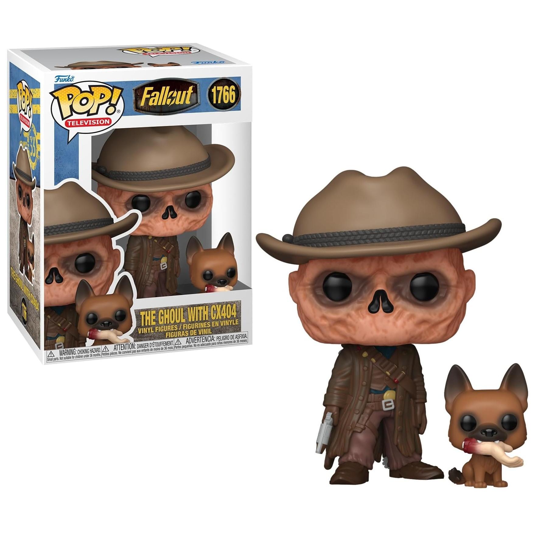 Funko Pop Television The ghoul With CX404 Fallout 1767