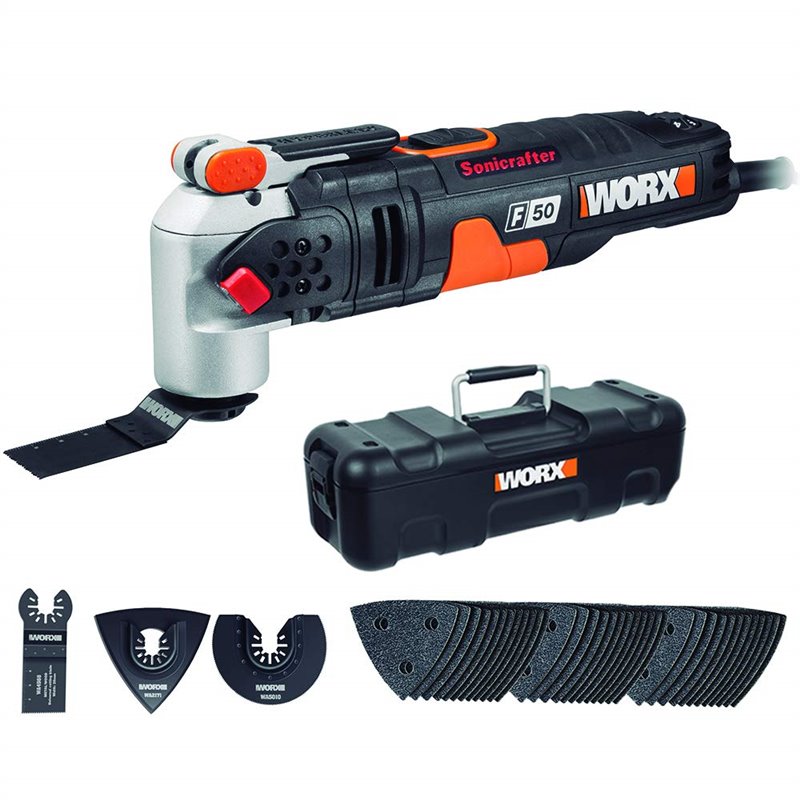 WORX WX681 F50 MULTIHERRAMIENTA 450W - Envío desde ESPAÑA 24/48h.