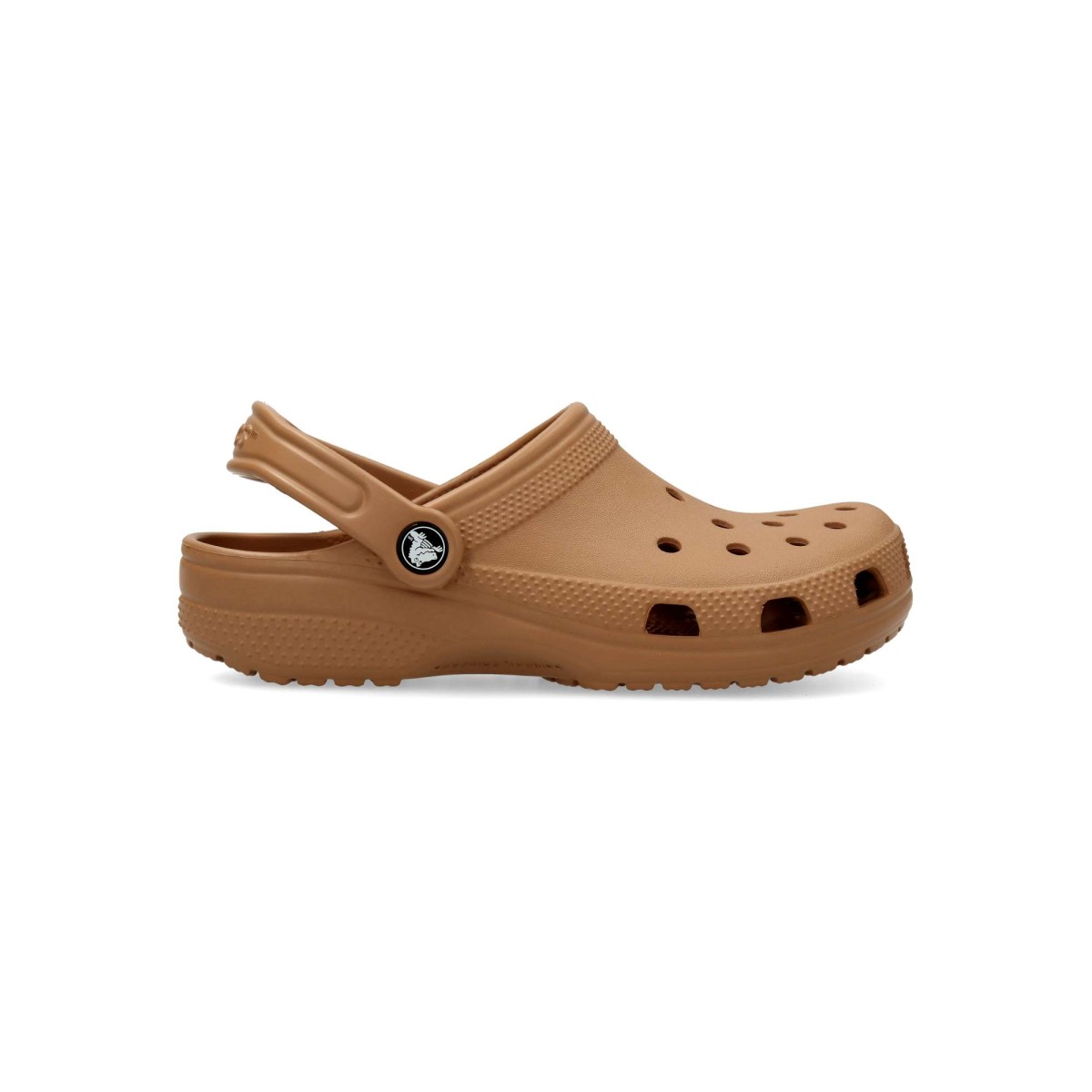Crocs - Zueco Classic para mujer de playa y piscina, cómodo y ligero en Croslite™ con diseño moldeado, fácil de limpiar y personalizable con charms Jibbitz™