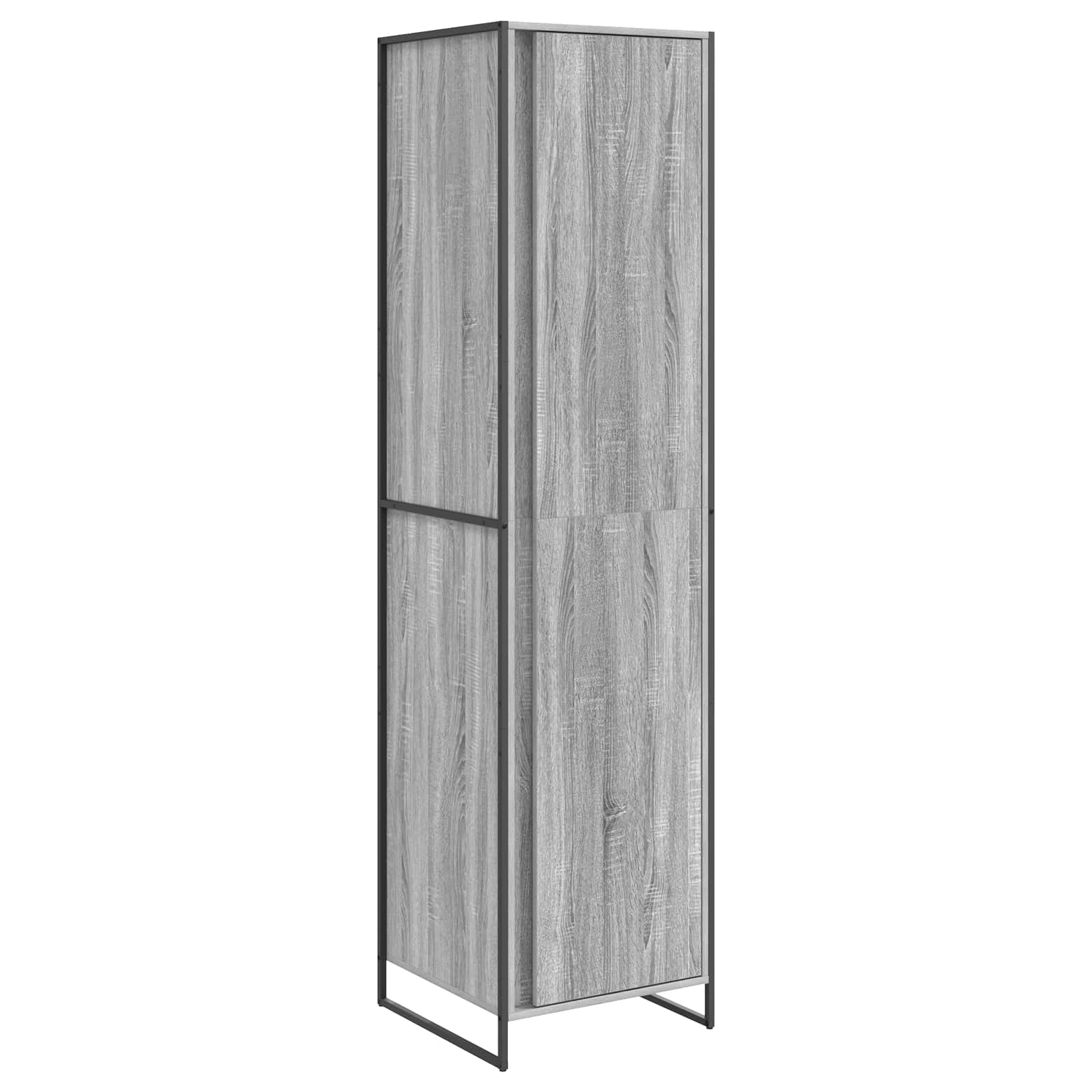 vidaXL Armario 2 pcs 50 x 50 x 200 cm Madera contrachapada