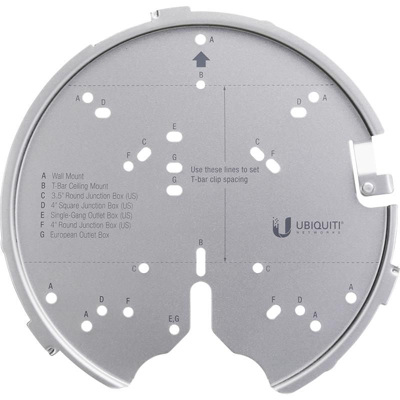 UBIQUITI Sistema Montaje para UAP-AC, Aluminio (U-Pro-MP)