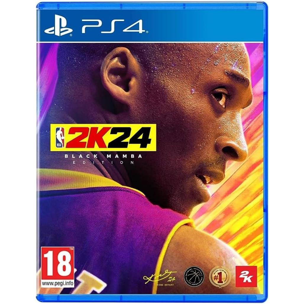 NBA 2K24 (Black Mamba Edition) Juego para Consola Sony PlayStation 4, PS4, PS4