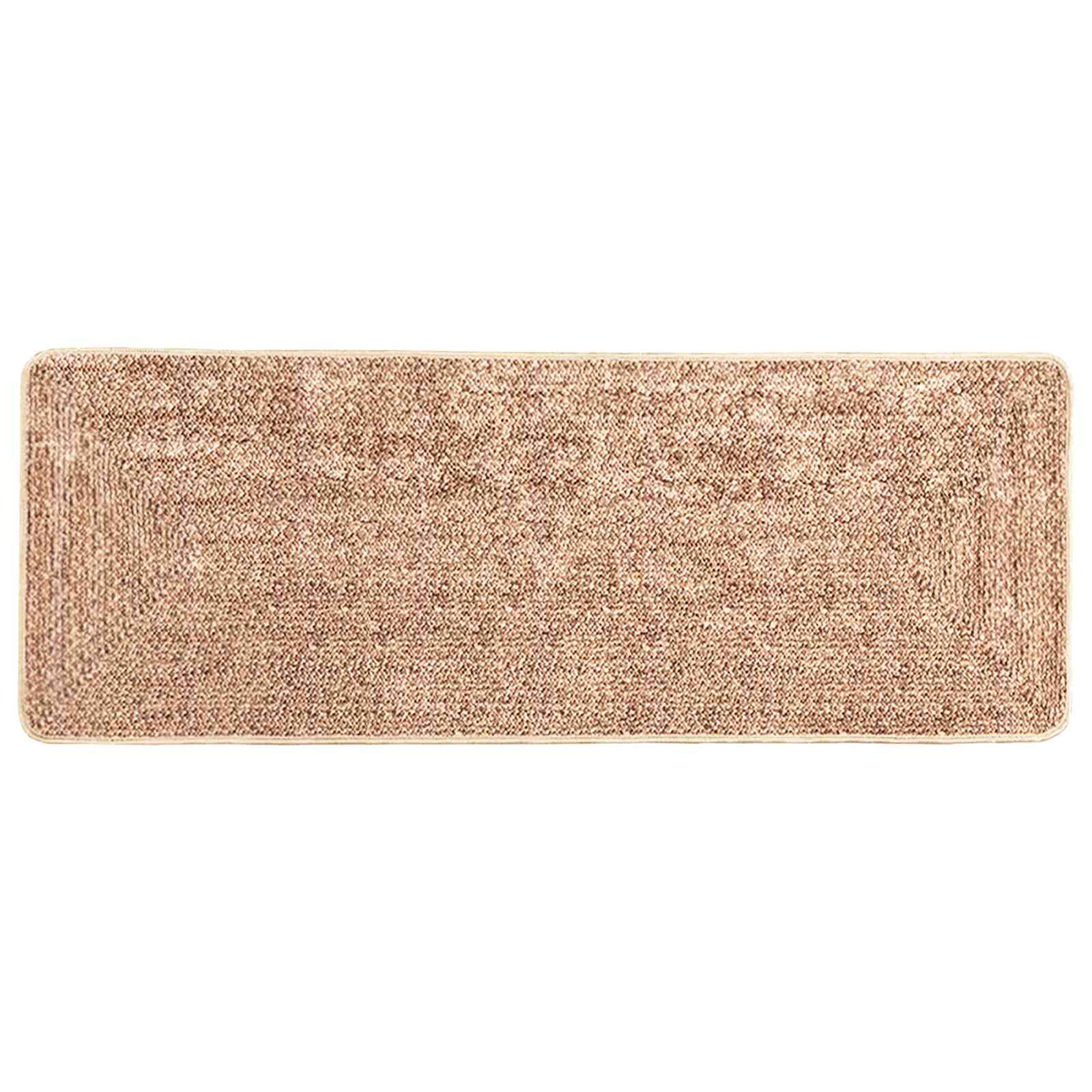 vidaXL Pasillo de alfombra MARSA Poliéster y PVC 100 x 250 cm Multicolor