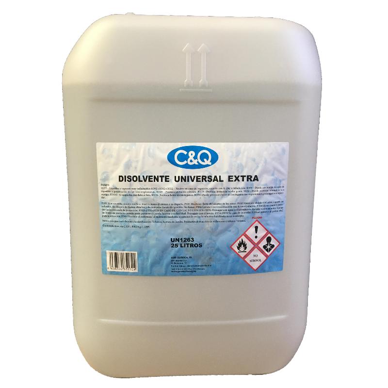 Disolvente universal 25l