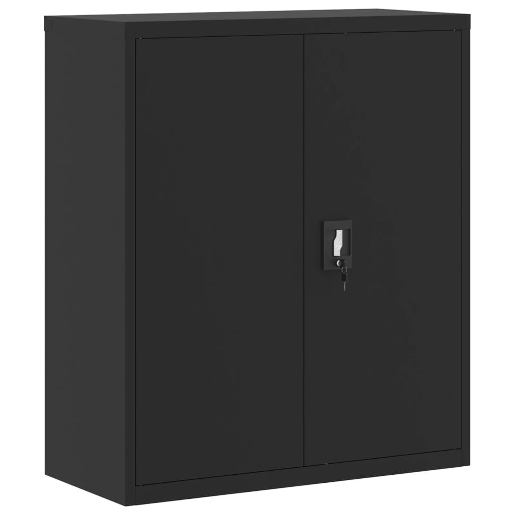 vidaXL Armario archivador de acero 90x40x105 cm Multicolor