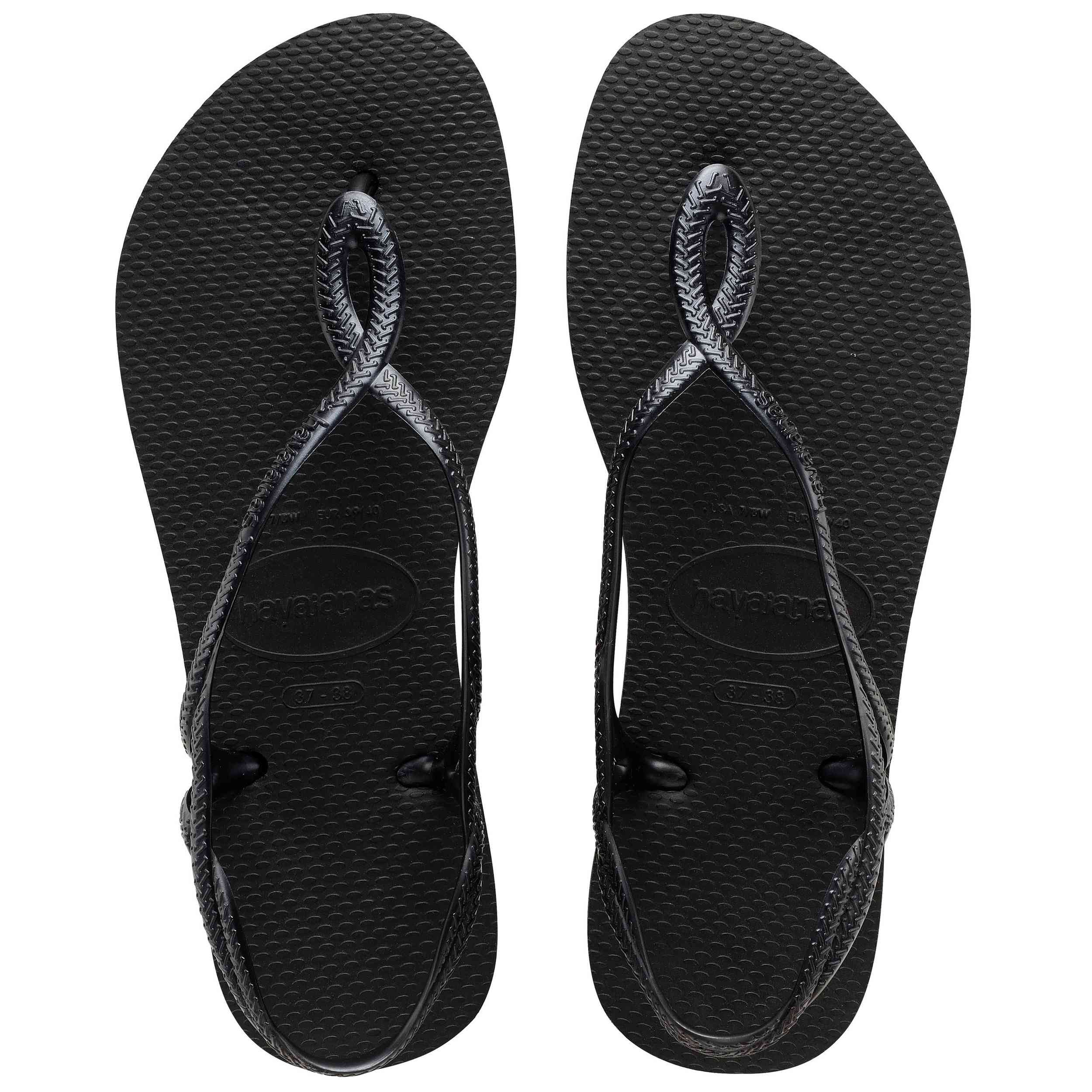 Chanclas Havaianas para Mujer en color Negro