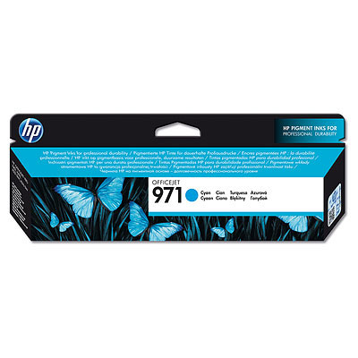 HP - Cartucho de tinta original CN622AE cian para impresoras HP OfficeJet Pro X451dw, X551dw, X476dw y X576dw, 24,5 ml, 2500 páginas