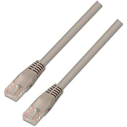 Aisens - cable de red latiguillo rj45 lszh cat.6 utp awg24, gris, 5.0m