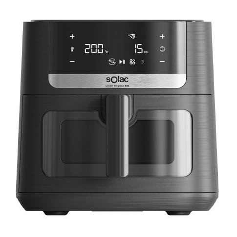 FREIDORA DE AIRE SOLAC LÉVITER ELEGANCE E80 - De aire, sin aceite
