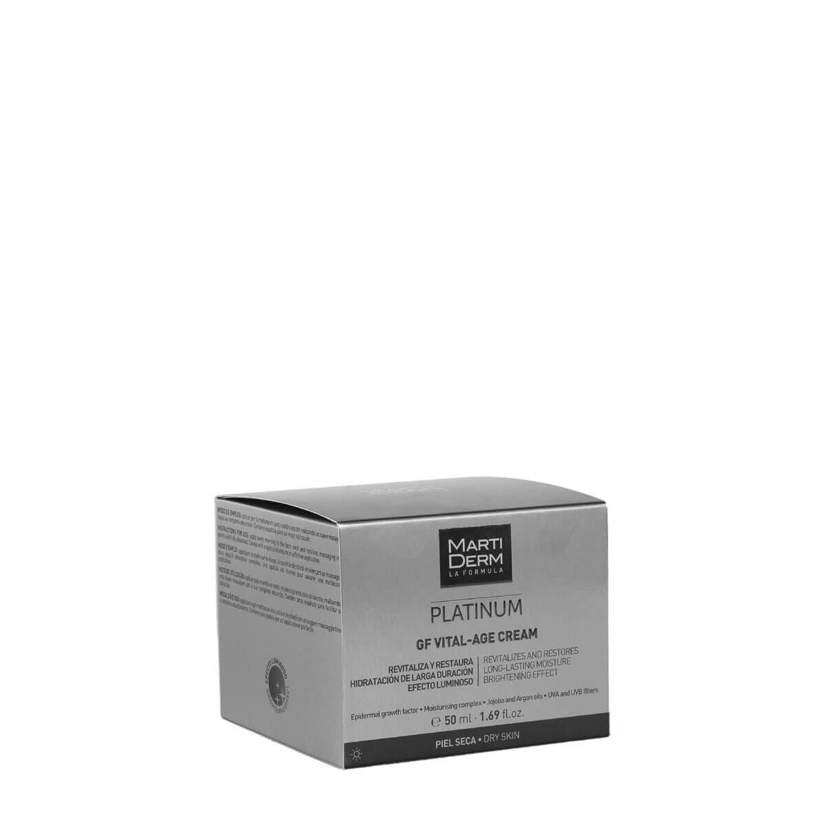Martiderm® gf vital-age crema pieles secas 50ml