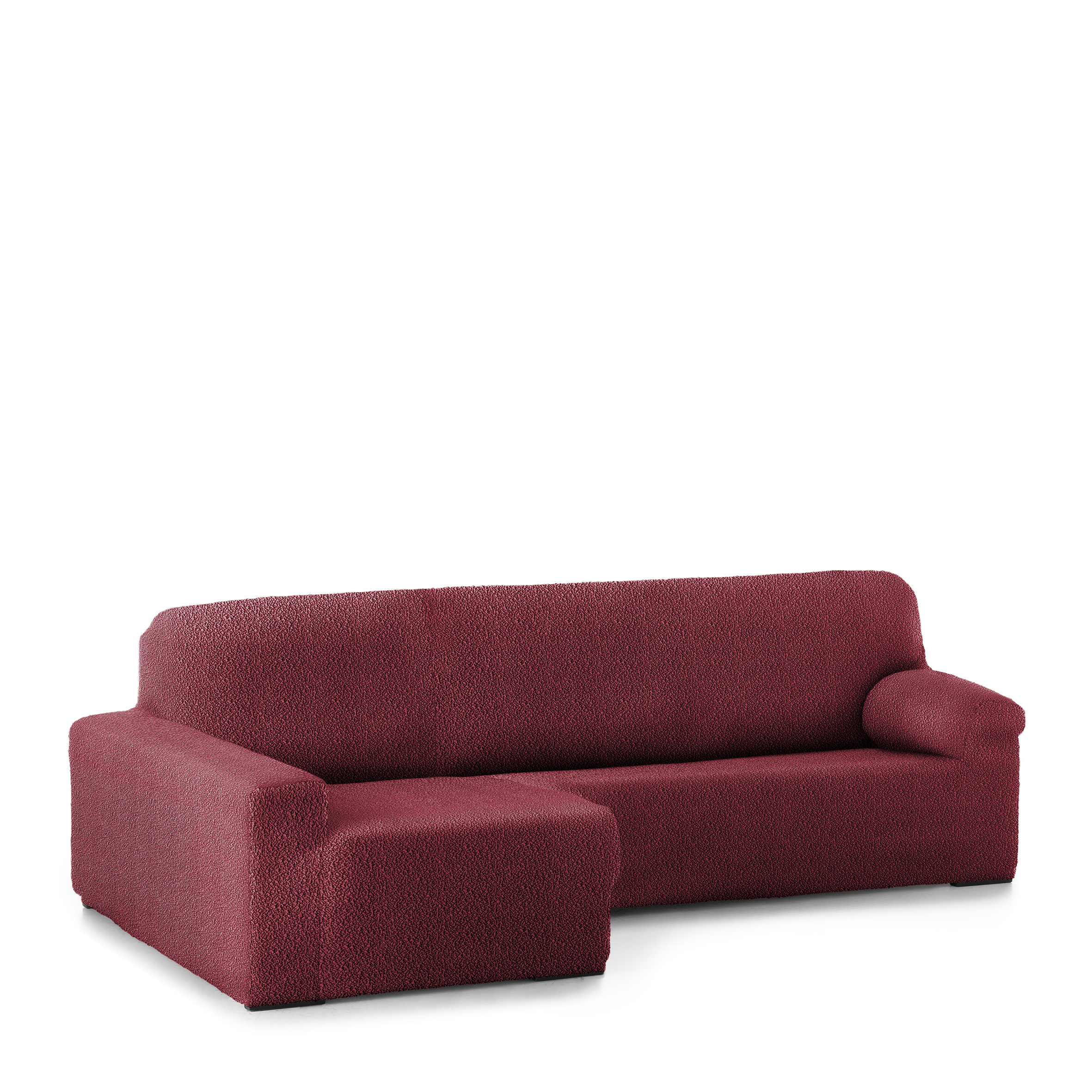 Fundas de sofa m/0 chaise longue premium roc izquierdo (Mirando de frente) c/8, Tamaño brazo largo izquierda, 170x310x110cm, Fábricada en España
