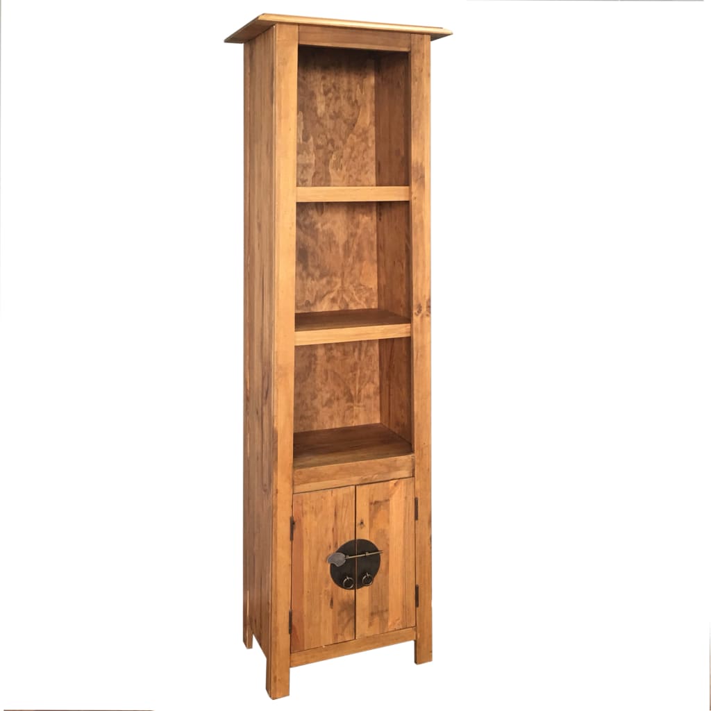 vidaXL Armario de cuarto de baño madera reciclada pino 48x32x170cm