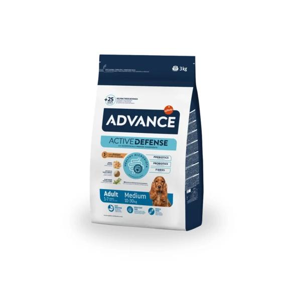 Pienso para Perro Adulto Med/Maxi ADVANCE de Pollo y Arroz 10kg