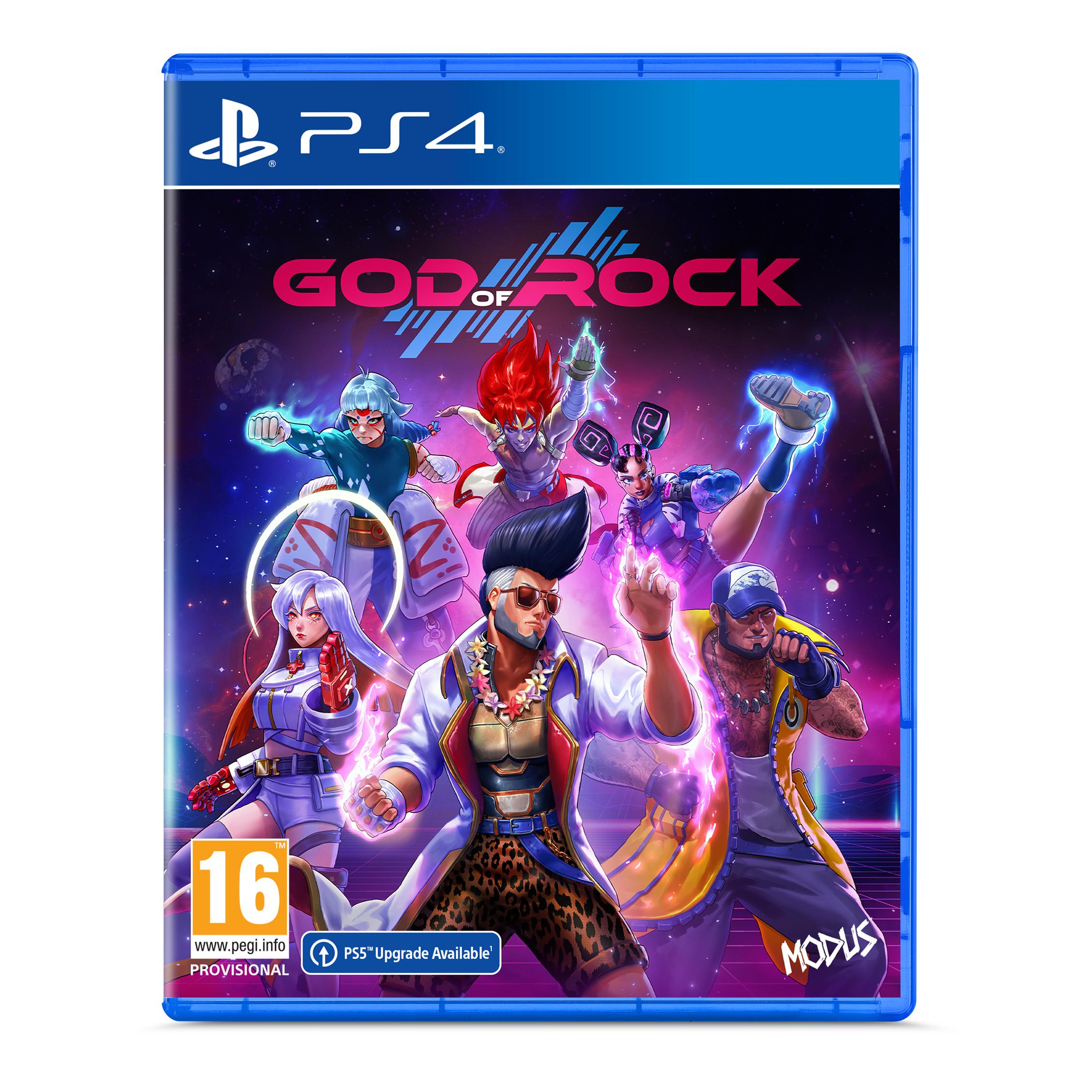 God of Rock - PS4 - Nuevo precintado - PAL España