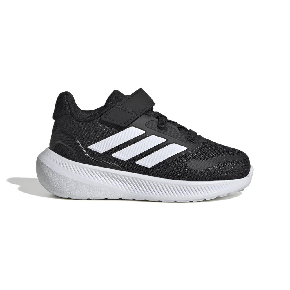 ADIDAS RUNFALCON 5 EL I VELCRO NEGRO/BLANCO ZAPATILLAS PARA BEBE