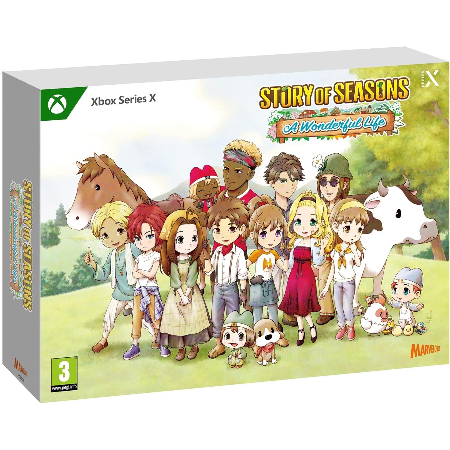 Story of Seasons: A Wonderful Life (Limited Edition) Juego para Consola Microsoft XBOX Series X [PAL ESPAÑA]