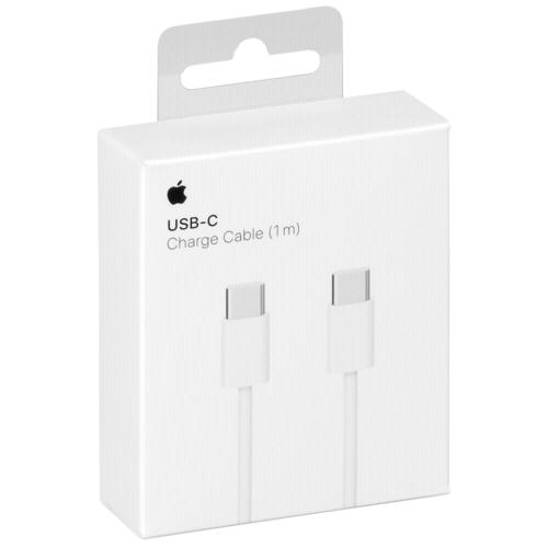 🏆Cable Apple USB-C a USB-C 1 m Original – Carga Rápida 60W para iPhone, iPad y MacBook