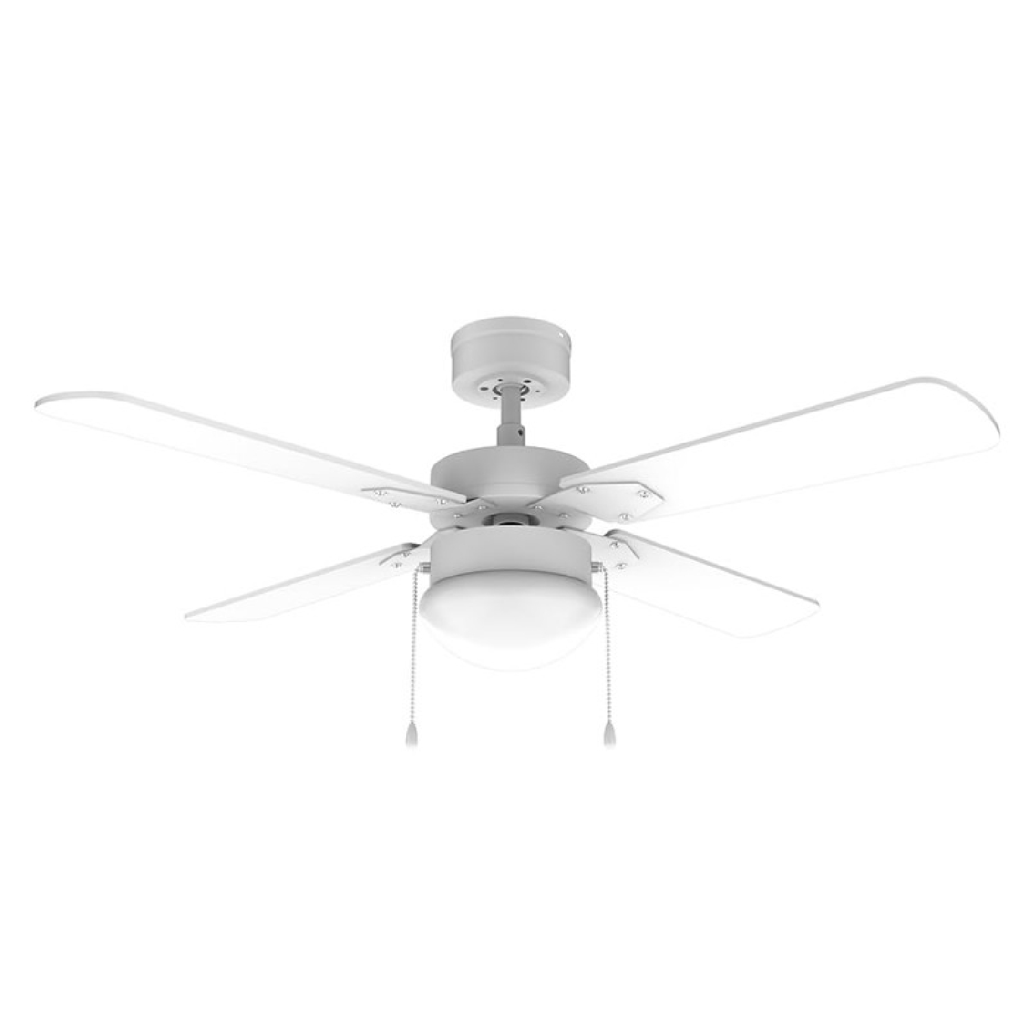 Cecotec Ventilador de techo con luz EnergySilence Aero 450 FullWhite Cecotec