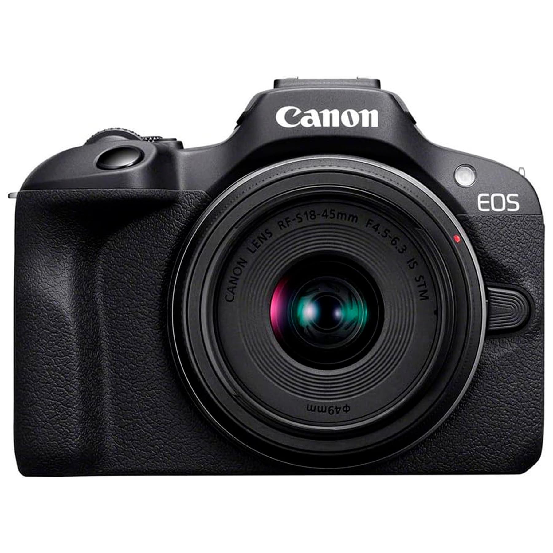 Canon EOS R100 + Objetivo Canon RF-S 18-45mm IS STM / Cámara mirrorless