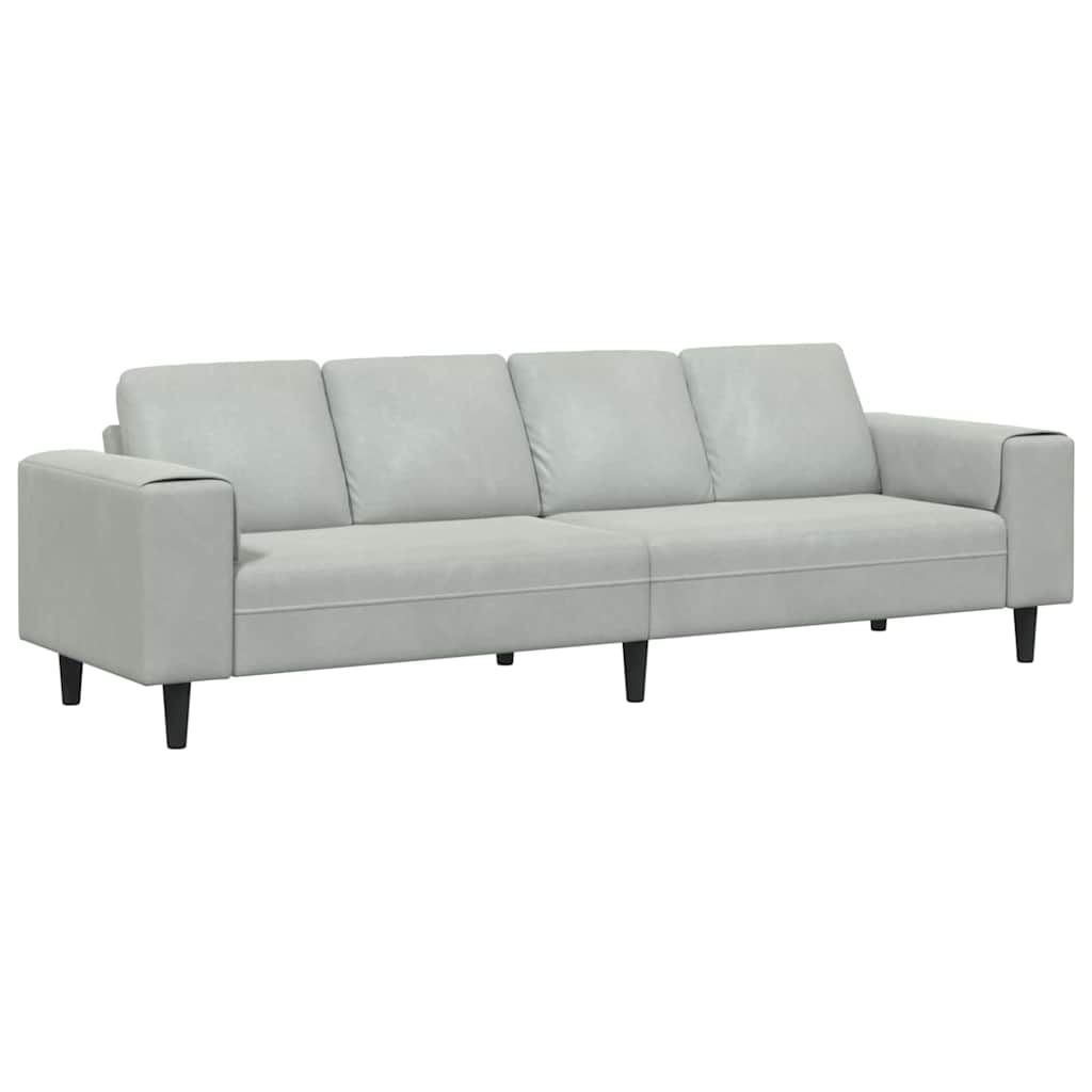 vidaXL Sofá de sala 250 x 77 x 76 cm Multicolor