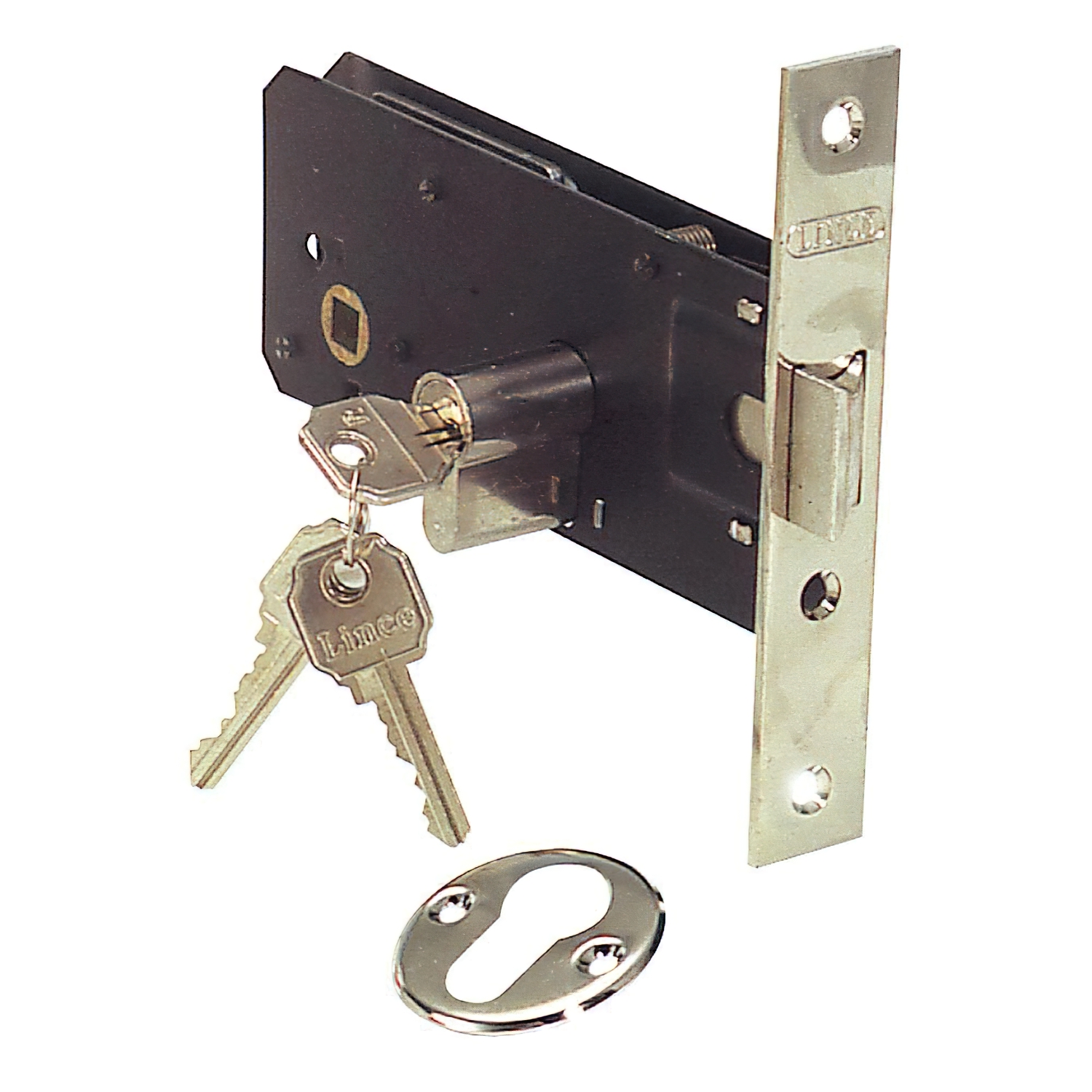 SANCO STORE - LINCE Cerradura Lince 5557         Inoxidable / 60 mm.