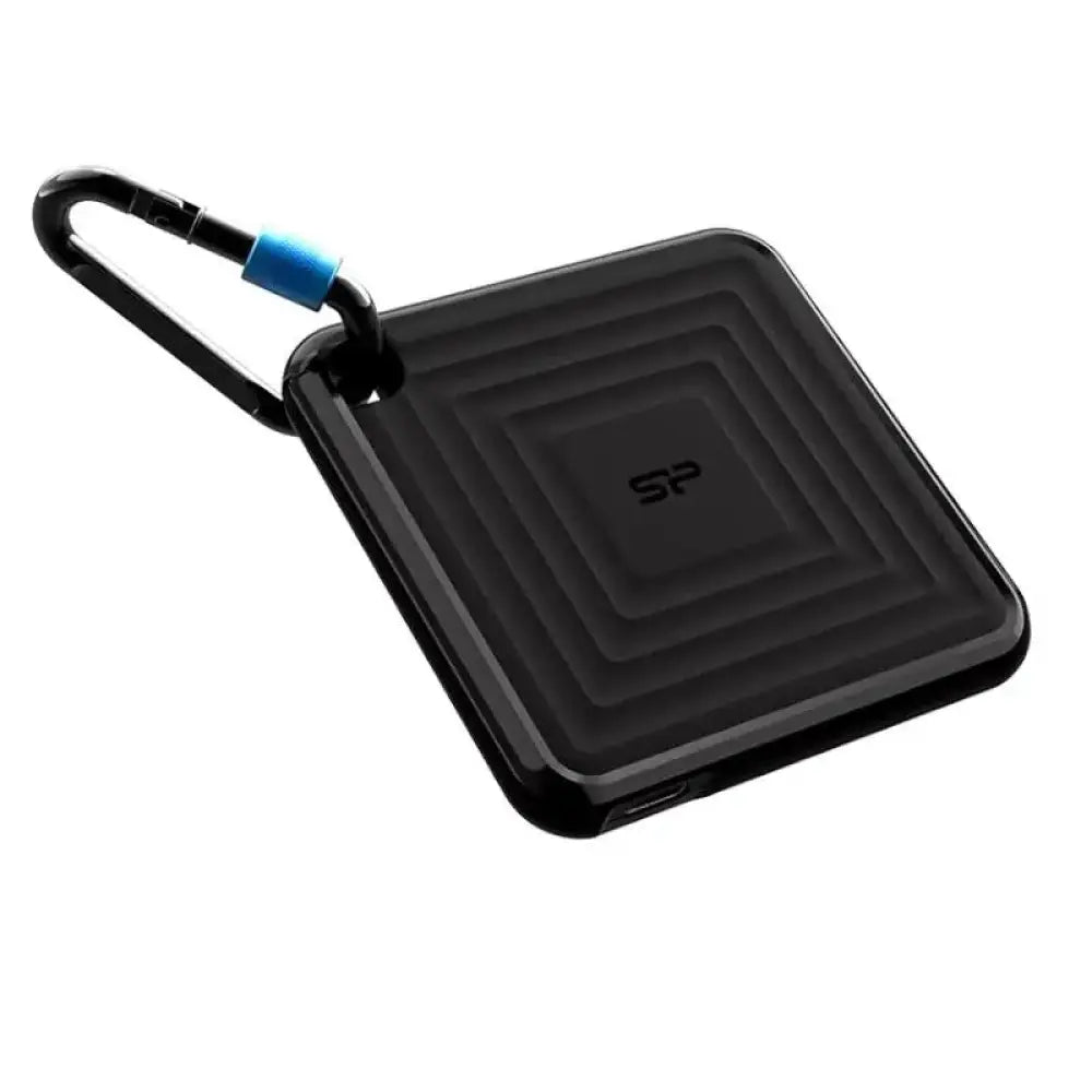 Disco Duro Silicon Power PC60 2TB SSD Externo USB 3.2 Negro