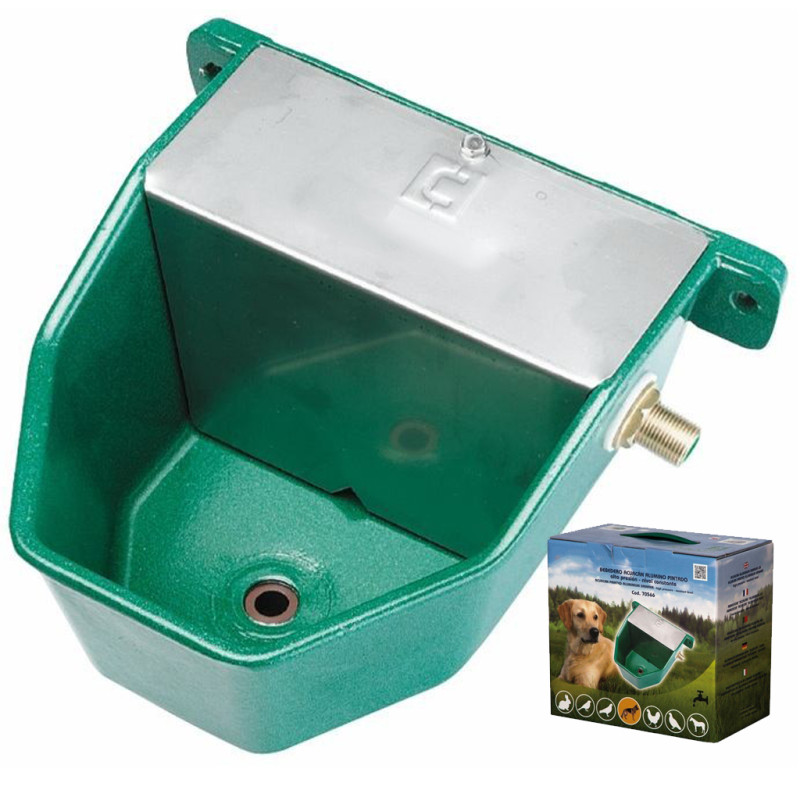 SUINGA Bebedero Perro Automatico | Bebedero para Perro Grande | Bebedor de Agua para Perros 18x22x10cm