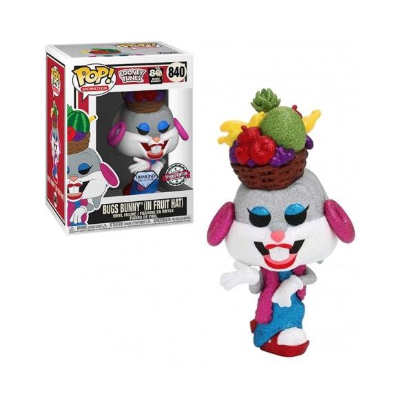Funko Pop Bugs Bunny In Fruit Hat Diamond Special Edition