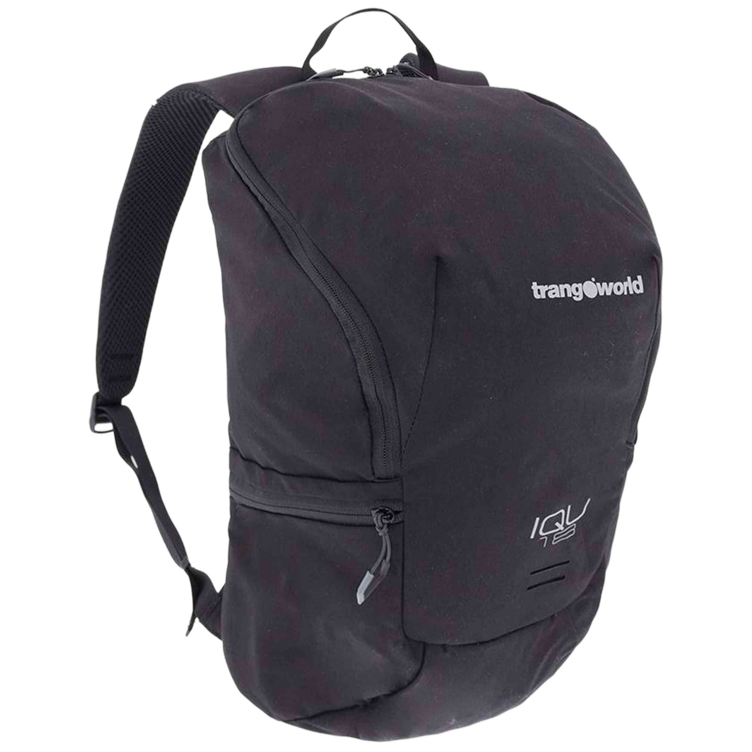 Complementos Trangoworld modelo Mochila Iqu 18 en color Negro