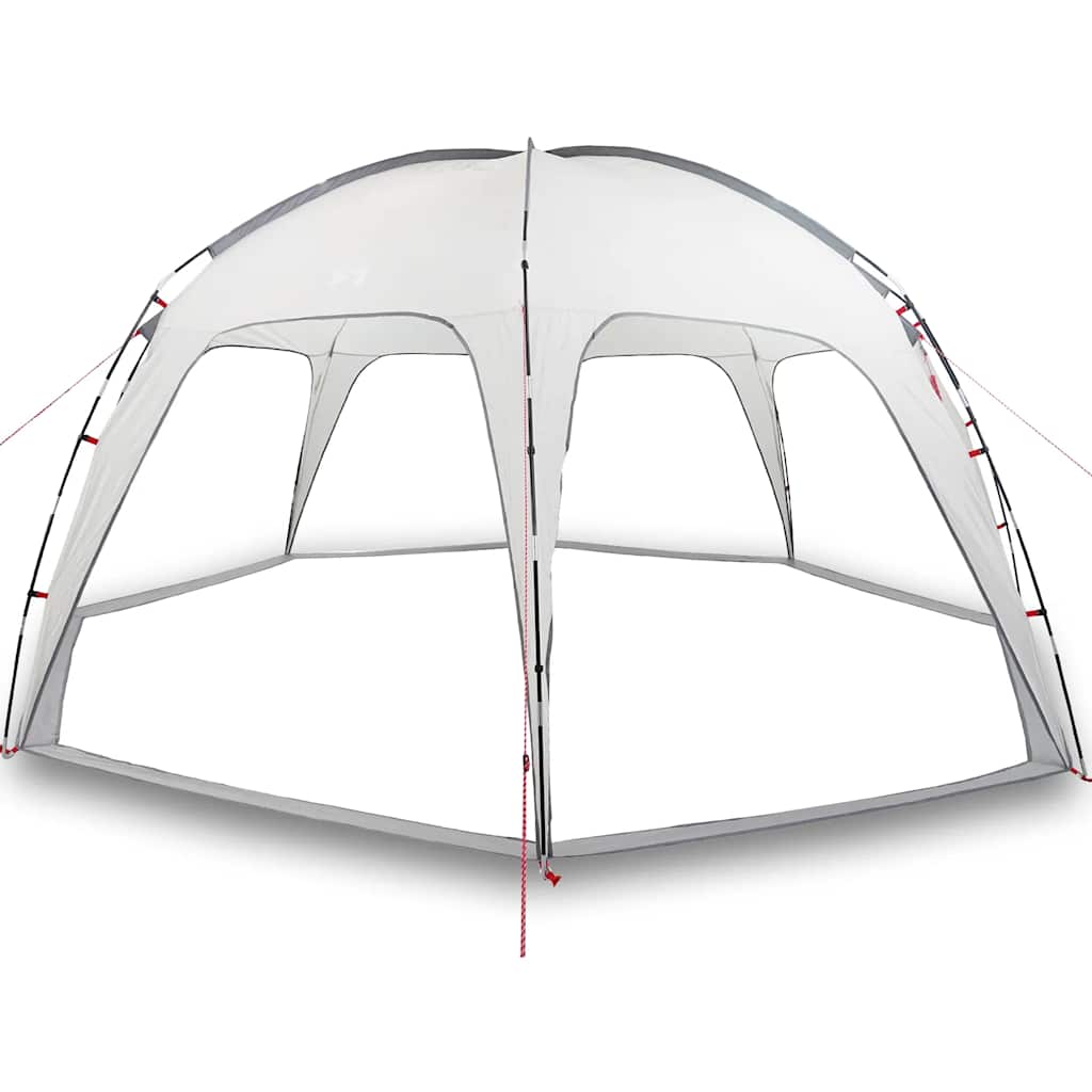 vidaXL Tienda de fiesta impermeable gris