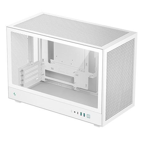 DeepCool CH260 Micro Torre Blanco