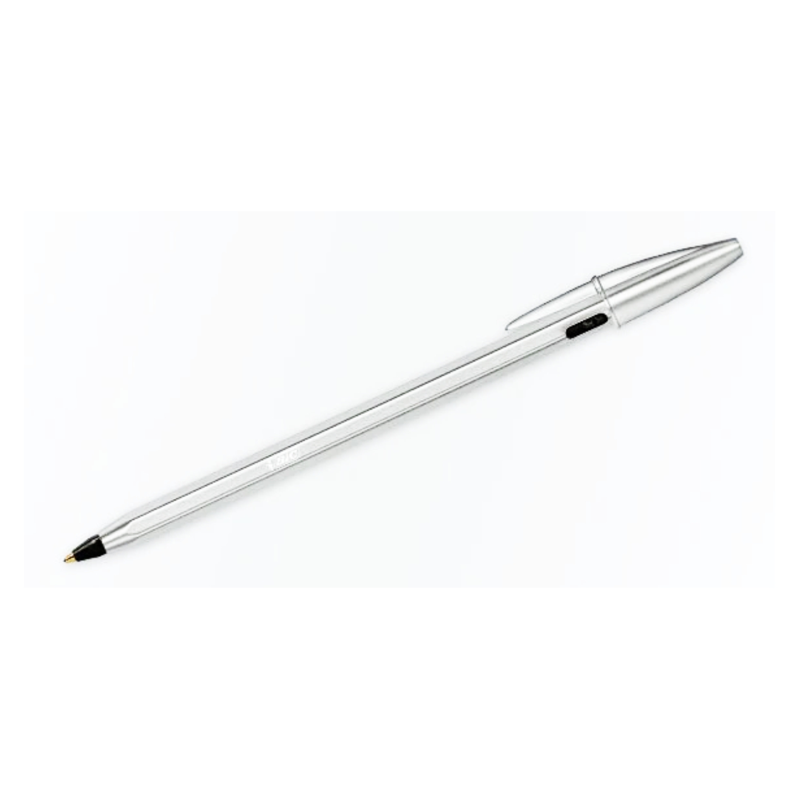 Bolígrafo BIC Cristal de Metal Re'New | Incluye 2 Recambios