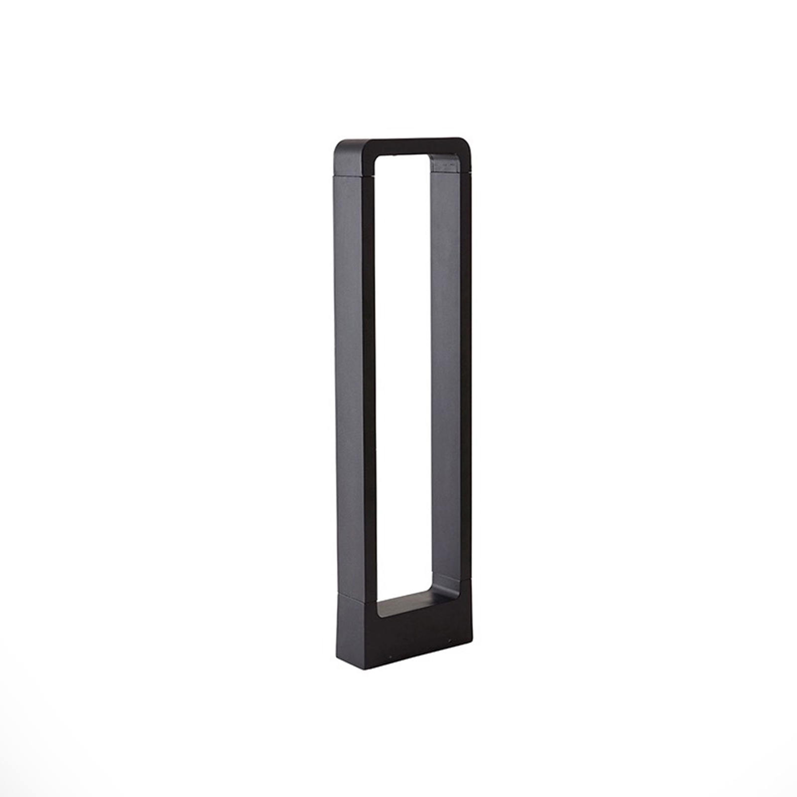 ALPINALUZ Bolardo para caminos LED lámpara de pie para exterior "QUBO"10W IP65
