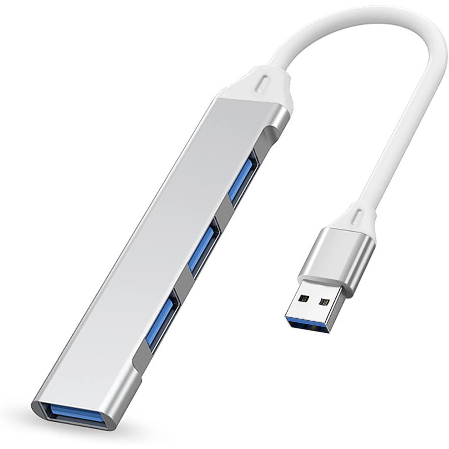 Ladron Hub USB 3.0 (5Gbps) 4 Puertos - Hubs USB-A
