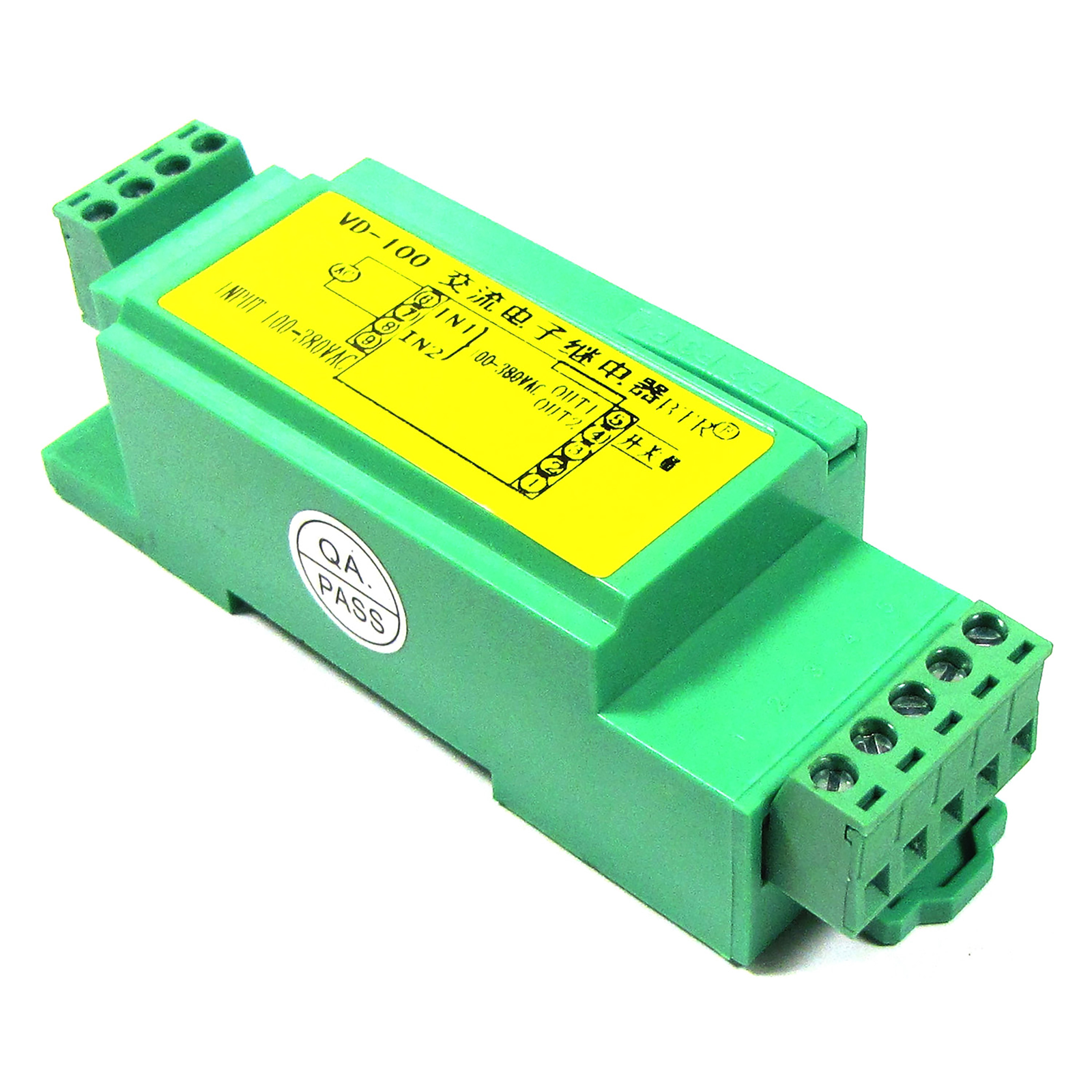 Detector de corriente eléctrica de 0 a 380 VAC - BeMatik