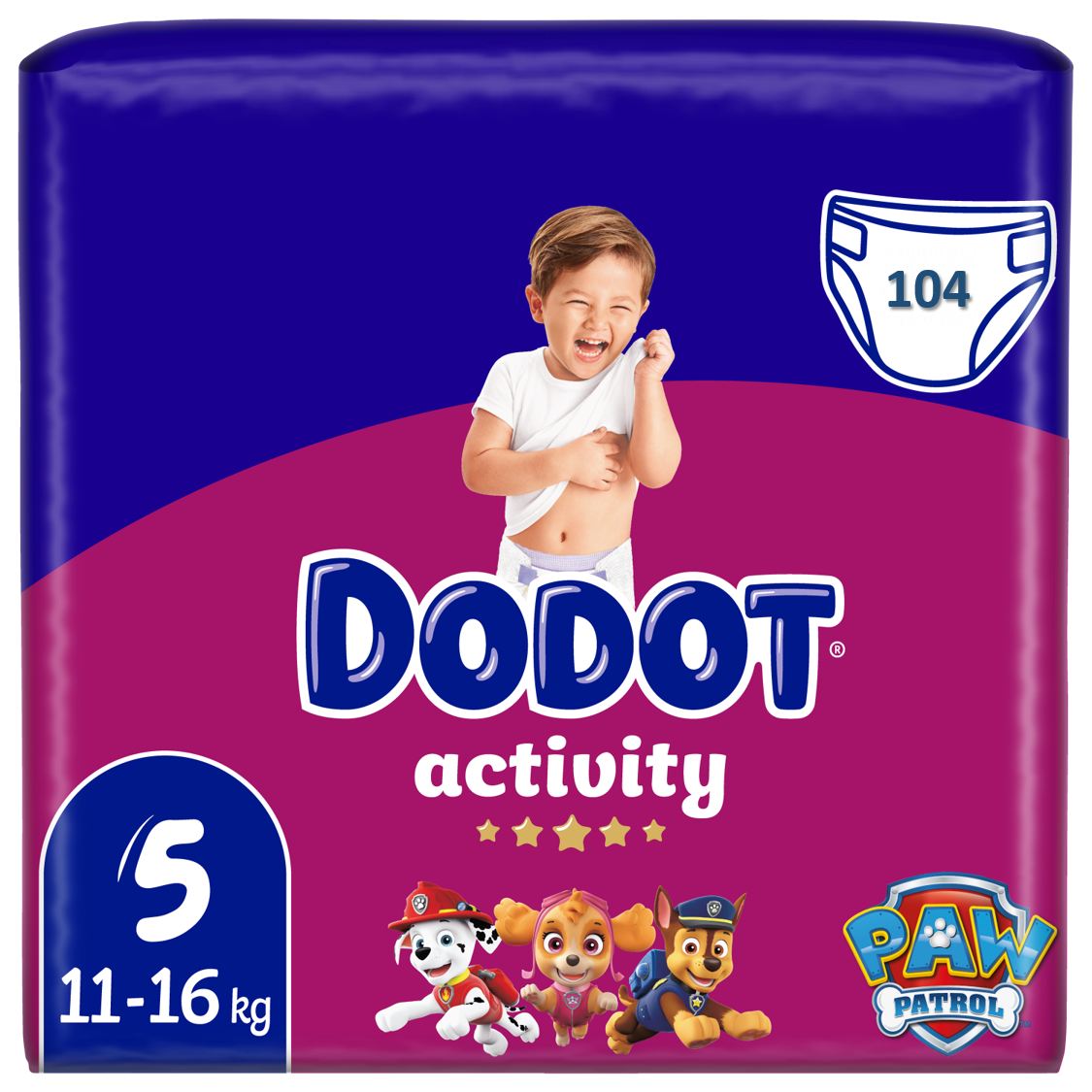 Dodot - Dodot Activity Jumbo; Pañales para bebé Tallas 4,5 y 6. Pack Ahorro