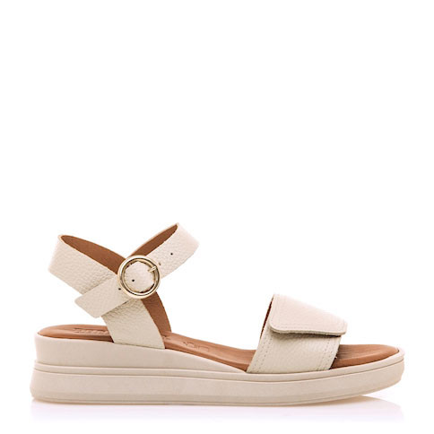 Mustang Sandalias Beige 56435-C60137 , para Mujer