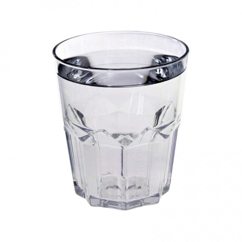 63 Uds. Vaso de agua ECO reutilizable (330 ml) | Ref: COP009