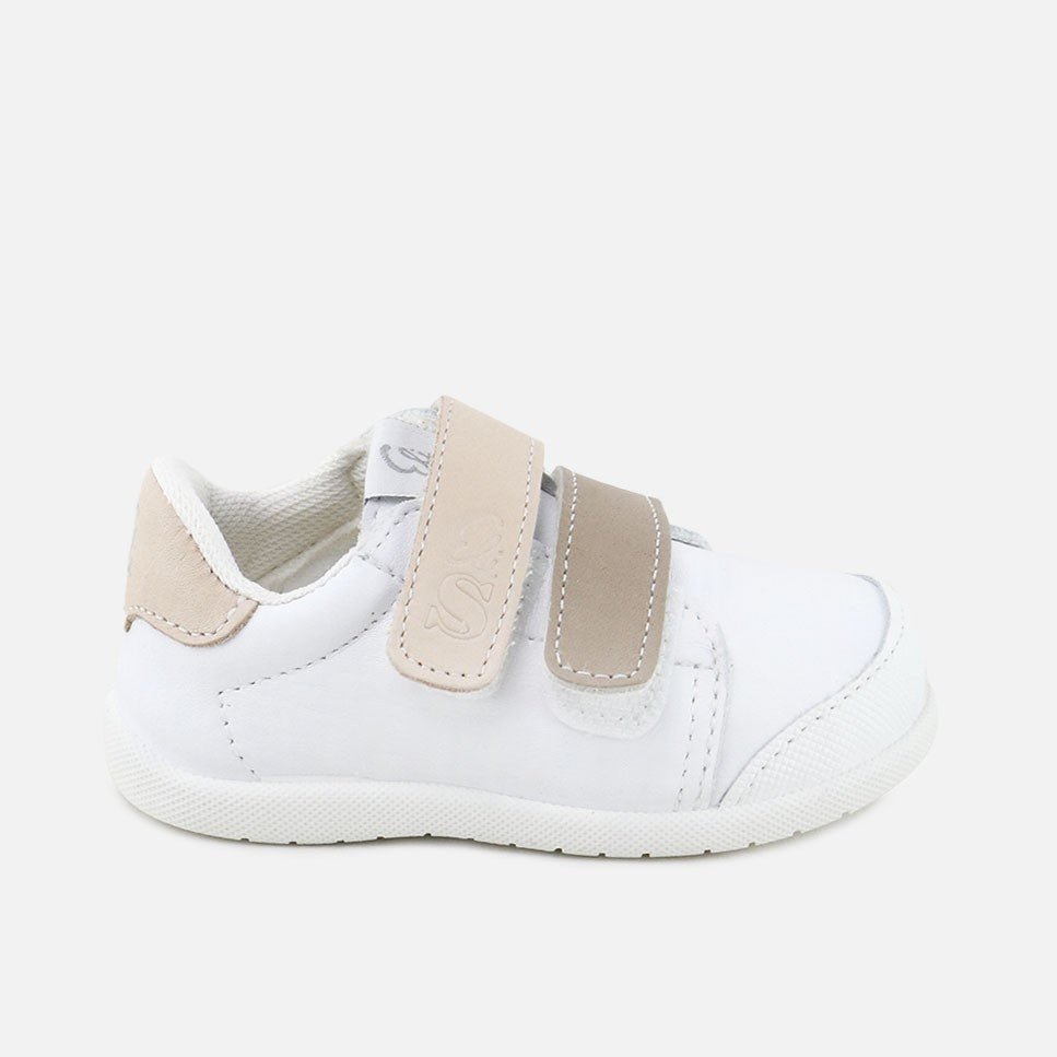 Deportivos  Napa Blanco/topo EliSoft | Eli 1957