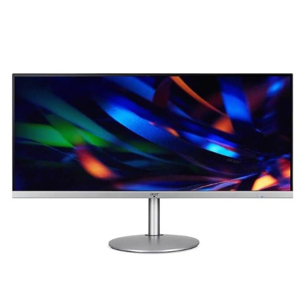 Monitor Ultra-panorámico IPS Acer 34" Ultrawide CB342CUSEMIPHUZX UM.CB2EE  | 75 Hz, 4 ms, 21 :9, Para entorno profesional, educativo, HDMI y DisplayPort, Ajuste altura · VESA