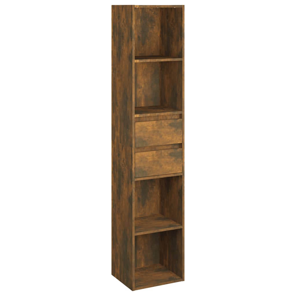 Vidaxl Estantería Madera Contrachapada 36x30x171 Cm Blanco
