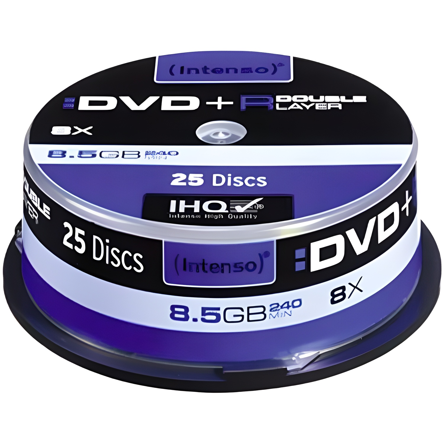 Intenso 4311144 DVD+R DL - Disco duro (8,5 GB, 25 unidades)