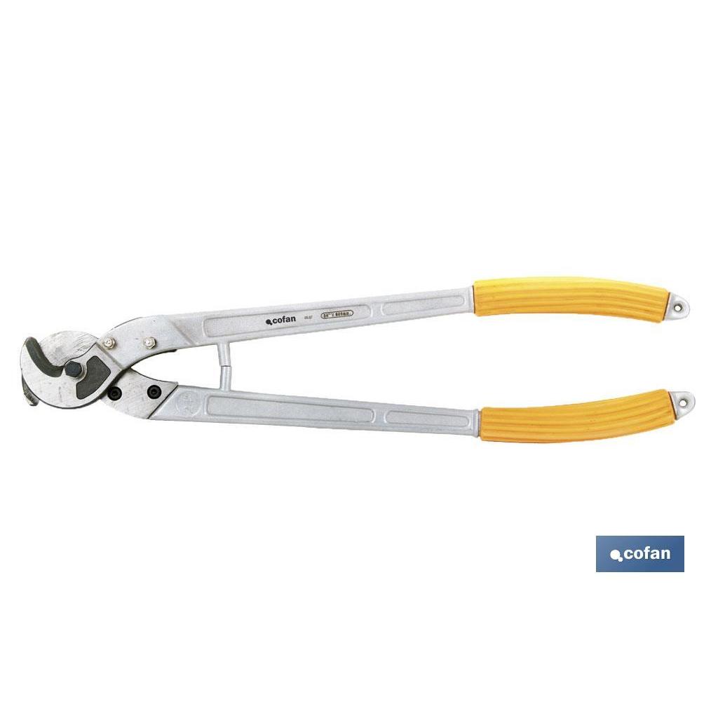 Cortacables Cofan | Aluminio y Cobre | 220 Mm | 390 G