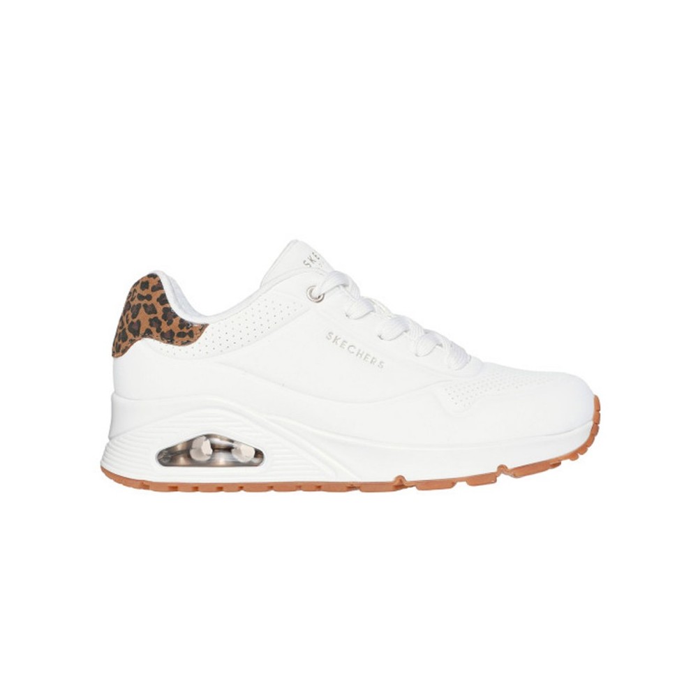 Sneakers Skechers Uno - Jungle Nite Mujer Blanco